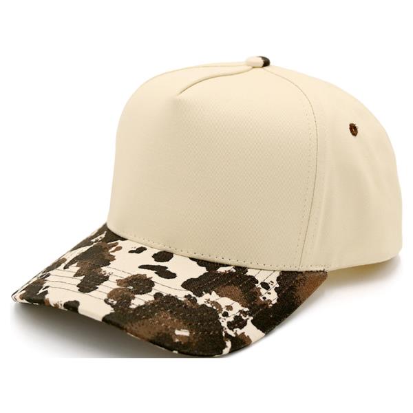CC PRINTED PATTERN COTTON TRUCKER HAT