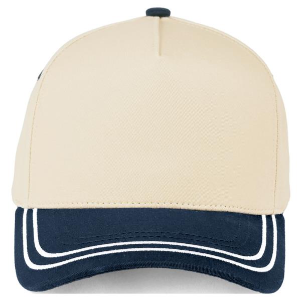 CC RETRO STRIPE COTTON TRUCKER HAT