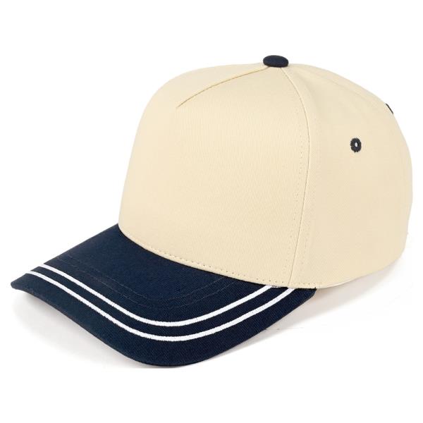CC RETRO STRIPE COTTON TRUCKER HAT