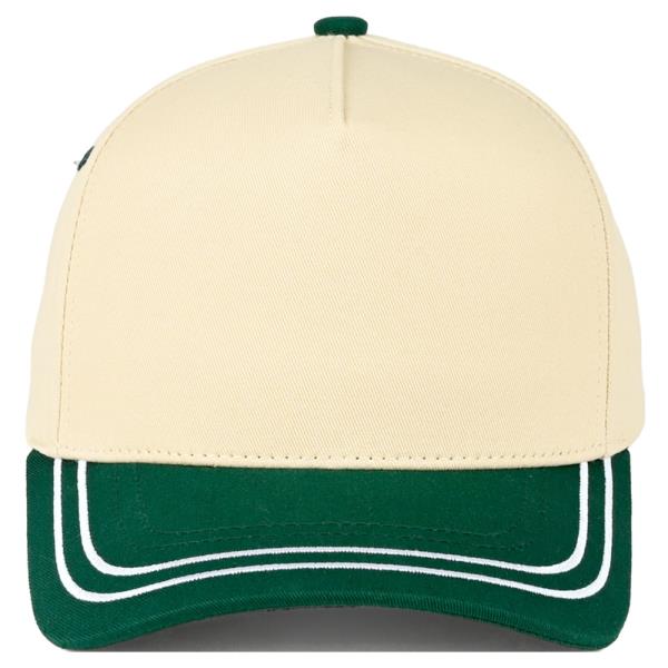 CC RETRO STRIPE COTTON TRUCKER HAT
