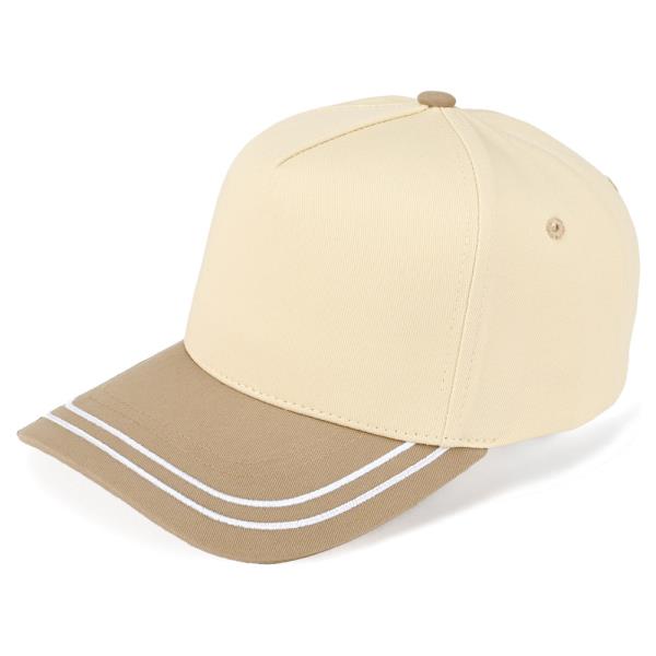 CC RETRO STRIPE COTTON TRUCKER HAT