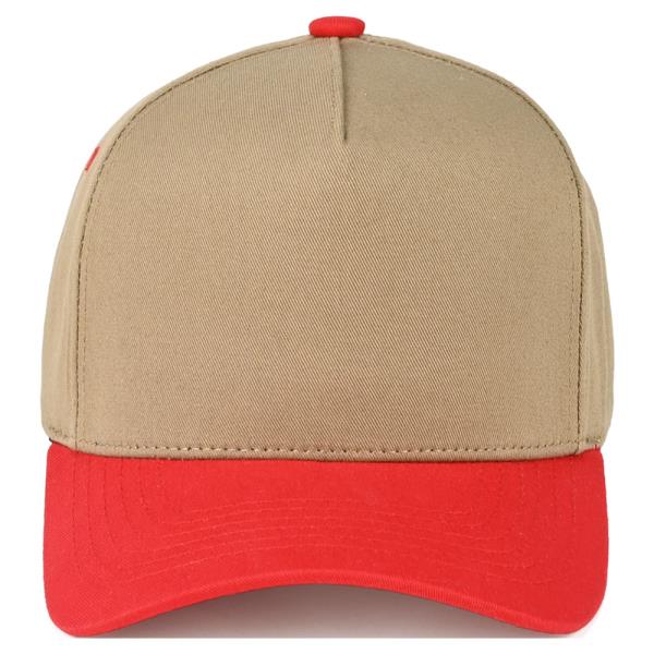 CC TWO TONE COTTON TRUCKER HAT