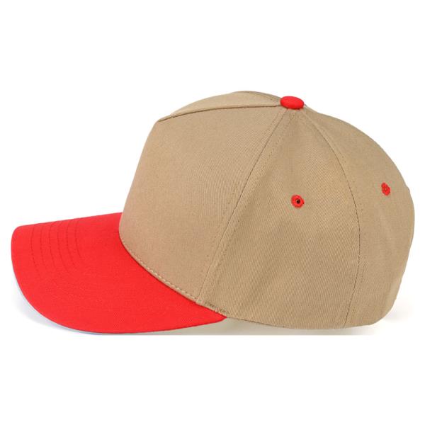 CC TWO TONE COTTON TRUCKER HAT