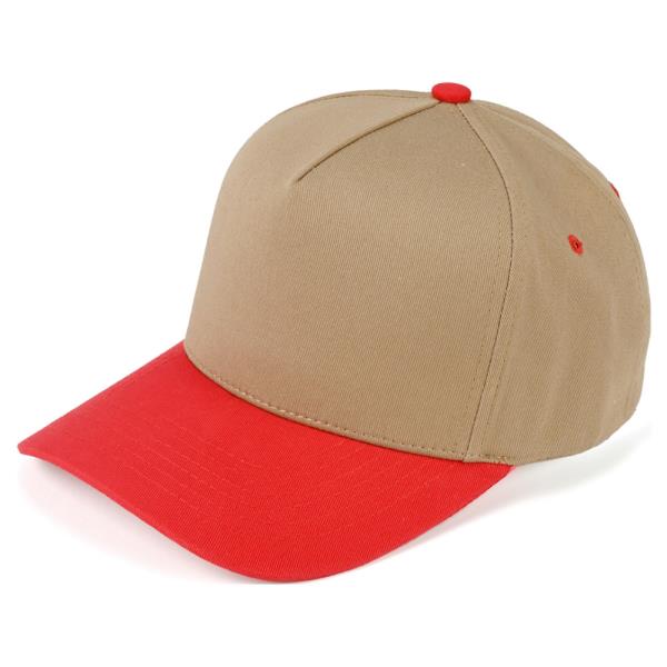 CC TWO TONE COTTON TRUCKER HAT