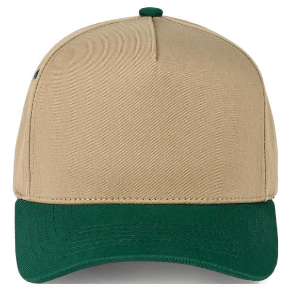 CC TWO TONE COTTON TRUCKER HAT