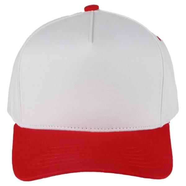 CC TWO TONE COTTON TRUCKER HAT