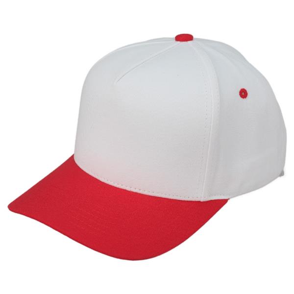 CC TWO TONE COTTON TRUCKER HAT