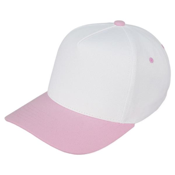 CC TWO TONE COTTON TRUCKER HAT