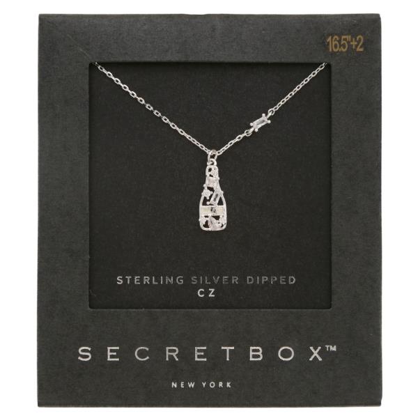 SECRET BOX DAINTY CHARM GOLD DIPPED NECKLACE