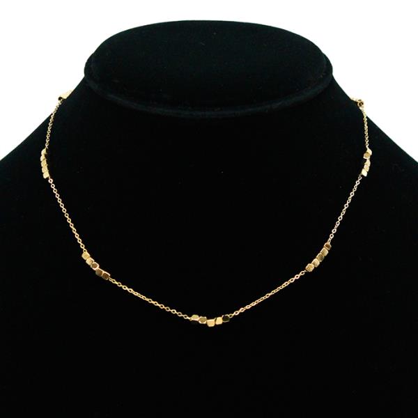 DAINTY BEAD NECKLACE