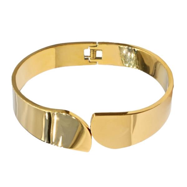 METAL BANGLE BRACELET