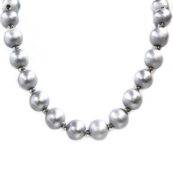 BALL BEAD LINK NECKLACE