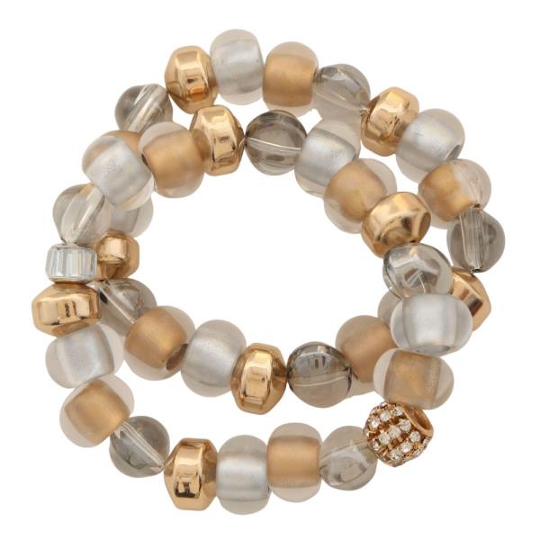 MULTI BEAD BRACELET