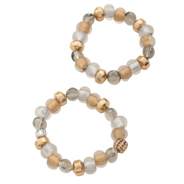 MULTI BEAD BRACELET