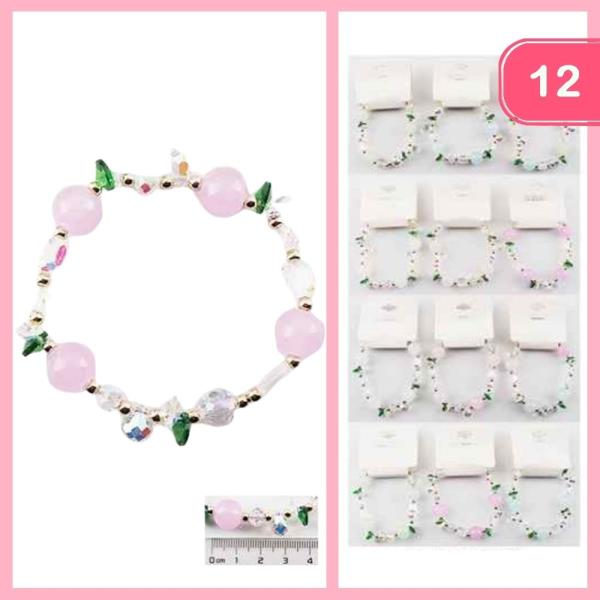 BEADED BRACELET (12 UNITS)
