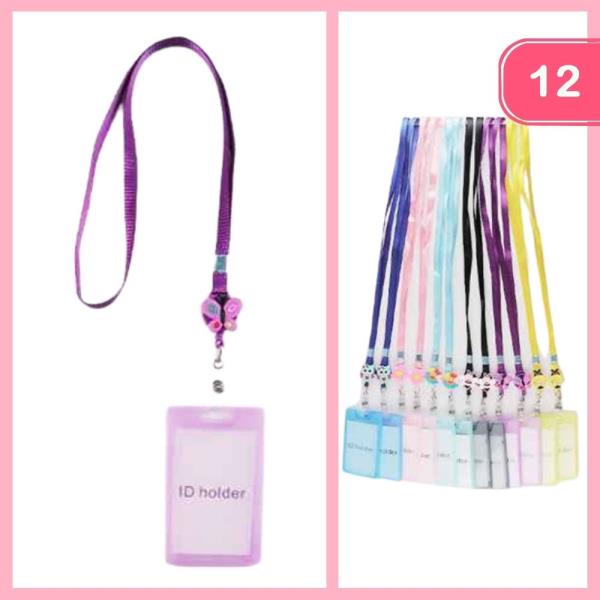 ID HOLDER (12 UNITS)