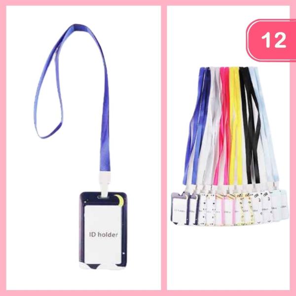 ID HOLDER (12 UNITS)