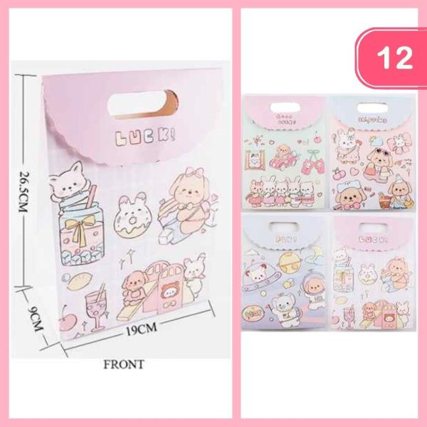 CUTE GIFT BAG (12 UNITS)