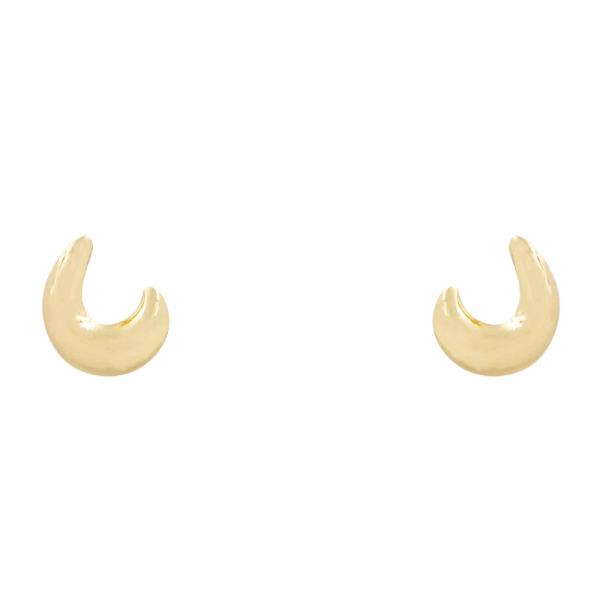 LOOP METAL EARRING