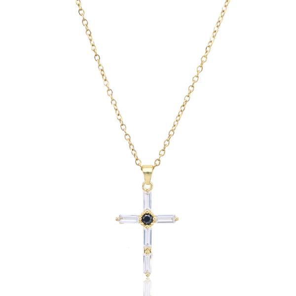 CROSS PENDANT NECKLACE