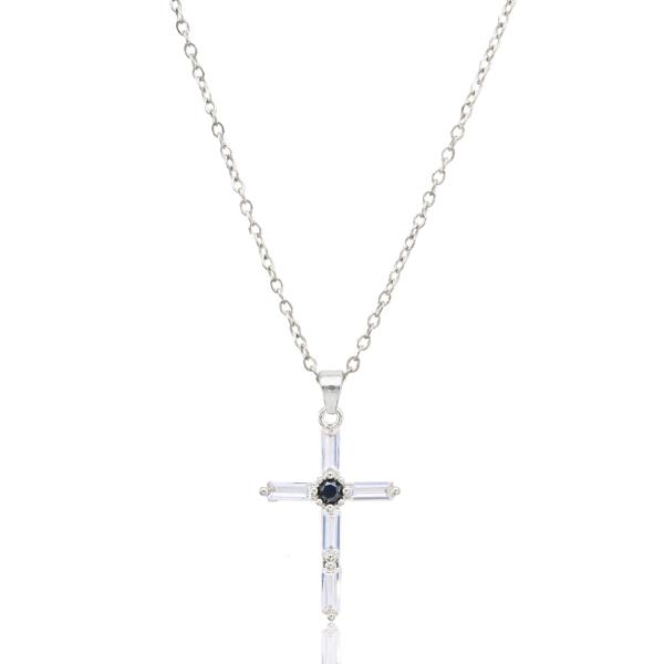CROSS PENDANT NECKLACE