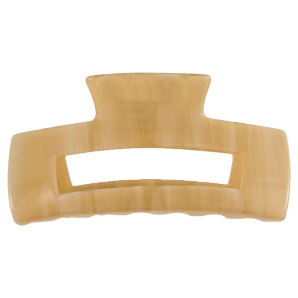 RECTANGLE HAIR CLAW JAW CLIP