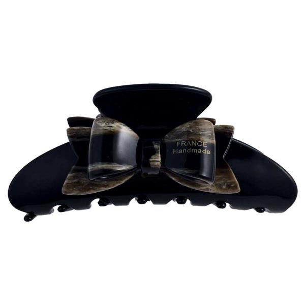 RIBBON HAIR CLAW CLIP