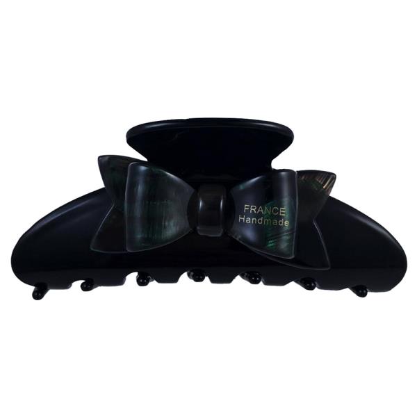 RIBBON HAIR CLAW CLIP