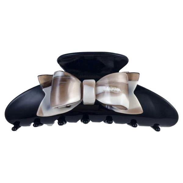 RIBBON HAIR CLAW CLIP