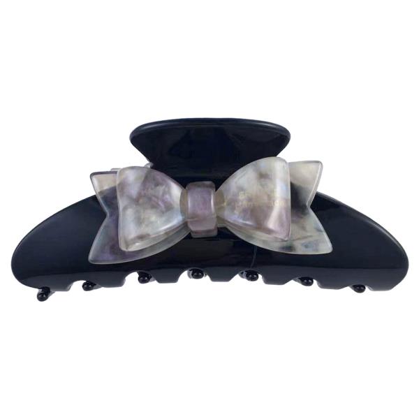 RIBBON HAIR CLAW CLIP