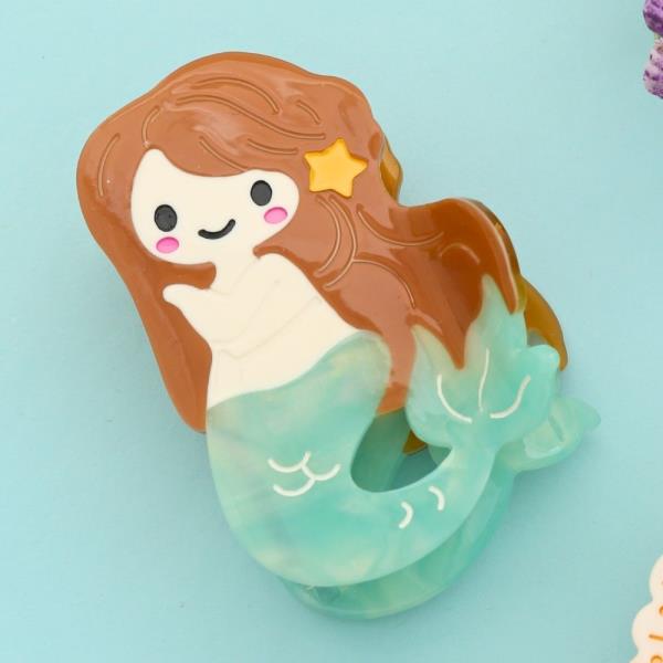 MERMAID HAIR CLAW JAW CLIP