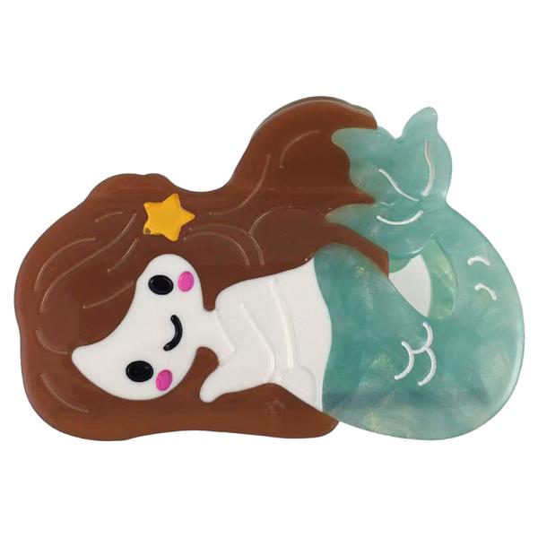 MERMAID HAIR CLAW JAW CLIP
