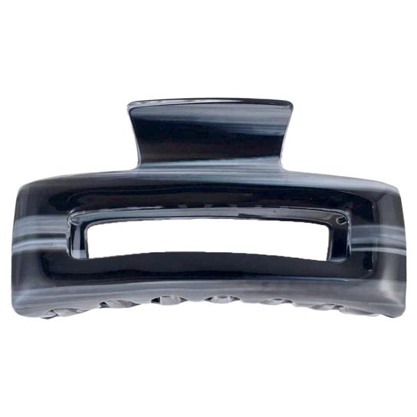 RECTANGLE HAIR CLAW JAW CLIP