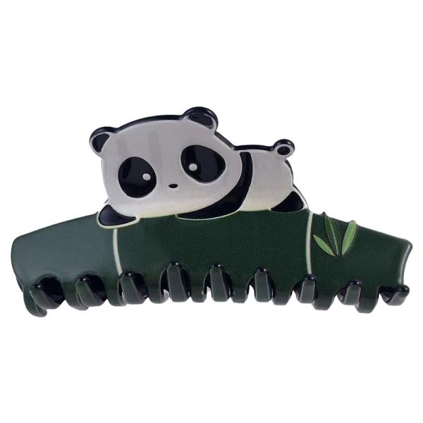 PANDA HAIR CLAW JAW CLIP