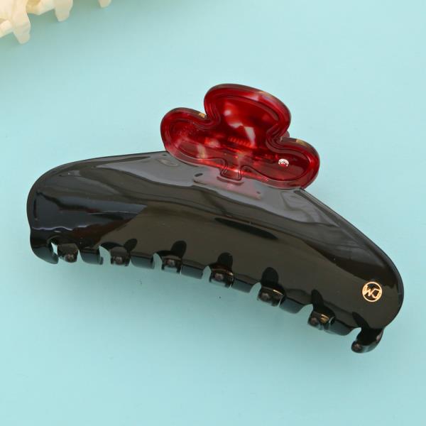 TWO TONE HAIR CLAW JAW CLIP