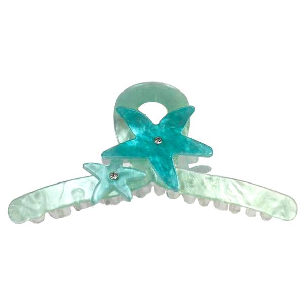 STARFISH HAIR CLAW JAW CLIP
