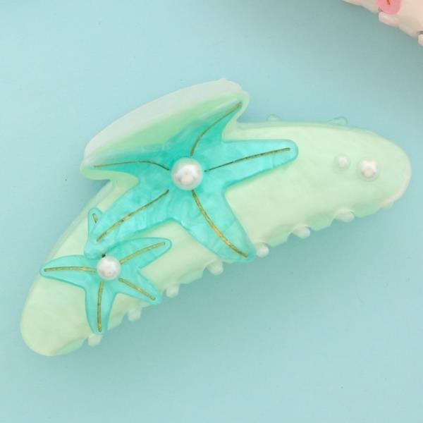 STARFISH HAIR CLAW JAW CLIP