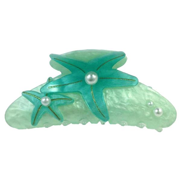 STARFISH HAIR CLAW JAW CLIP