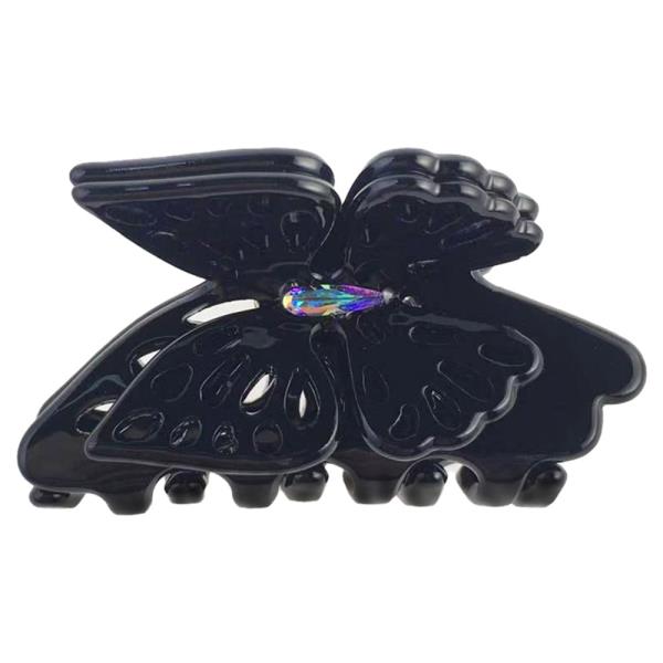 BUTTERFLY HAIR CLAW JAW CLIP