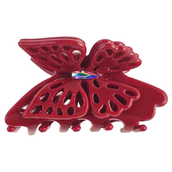 BUTTERFLY HAIR CLAW JAW CLIP
