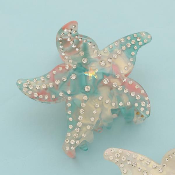 STARFISH HAIR CLAW JAW CLIP