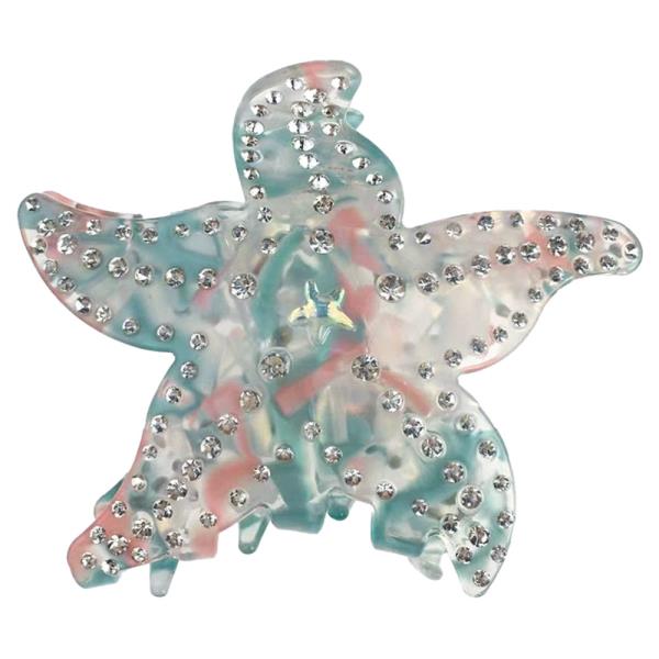 STARFISH HAIR CLAW JAW CLIP