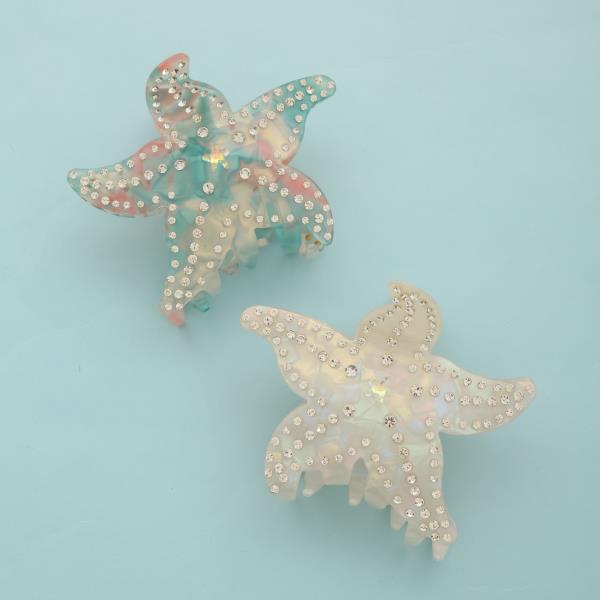 STARFISH HAIR CLAW JAW CLIP