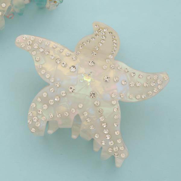 STARFISH HAIR CLAW JAW CLIP