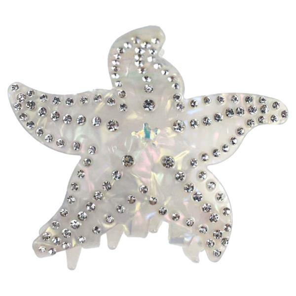 STARFISH HAIR CLAW JAW CLIP