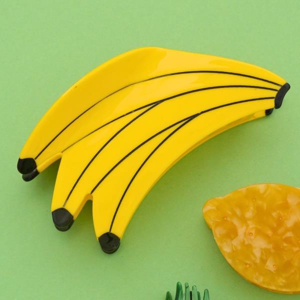 BANANA HAIR CLAW JAW CLIP