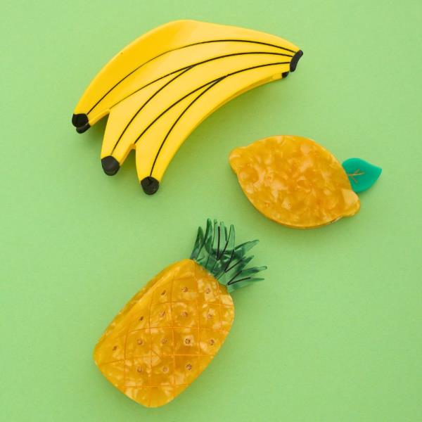 BANANA HAIR CLAW JAW CLIP