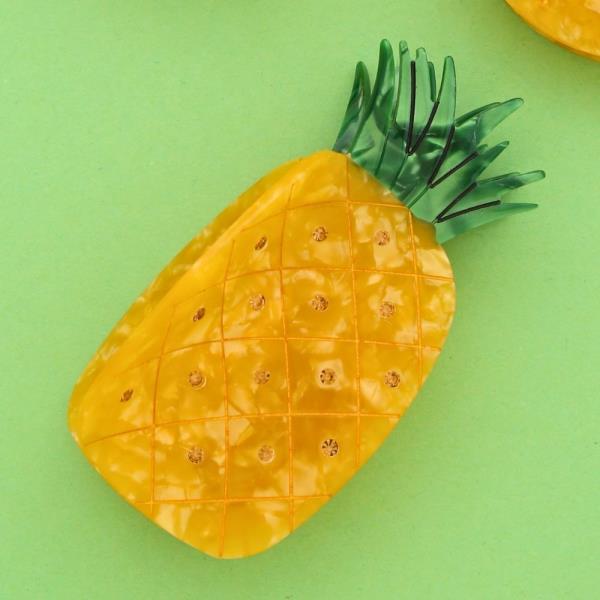 PINEAPPLE HAIR CLAW JAW CLIP