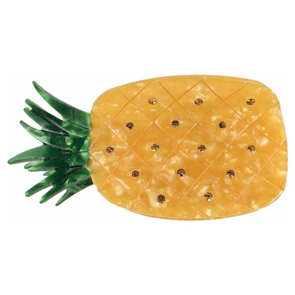 PINEAPPLE HAIR CLAW JAW CLIP