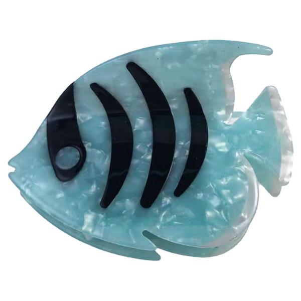 FISH HAIR CLAW JAW CLIP